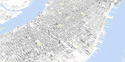 Манхеттен 3D карта