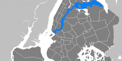 Карта вектор Манхеттен