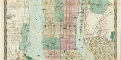 Історичної карти Манхеттена