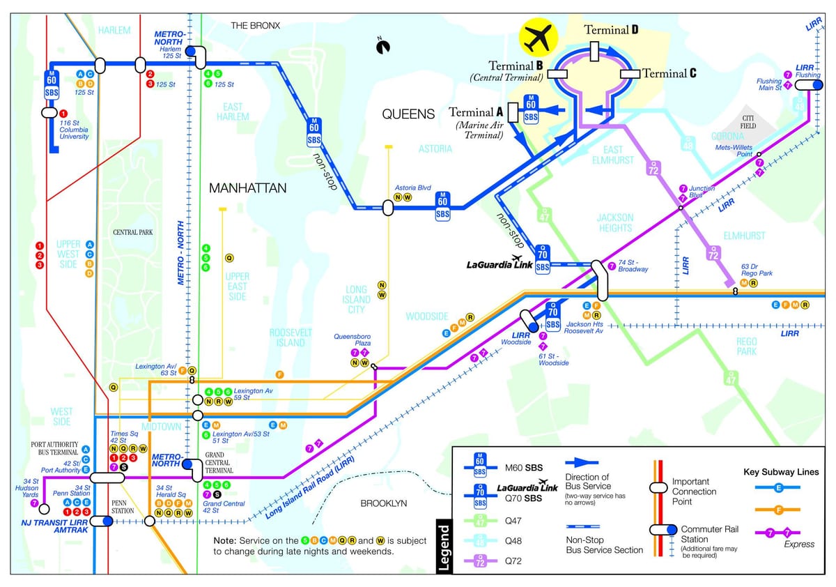 карта автобус м60